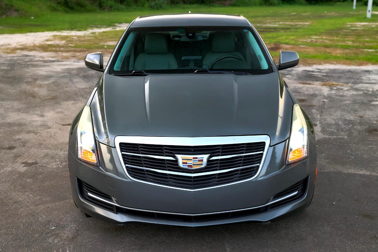 2016 Cadillac ATS Base photo 19