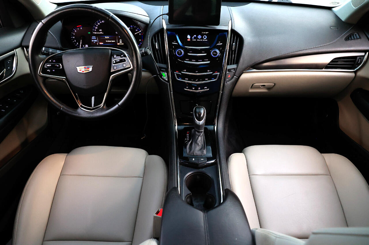 2016 Cadillac ATS Base photo 21