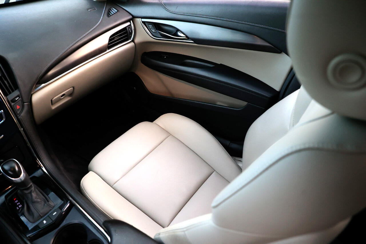 2016 Cadillac ATS Base photo 22