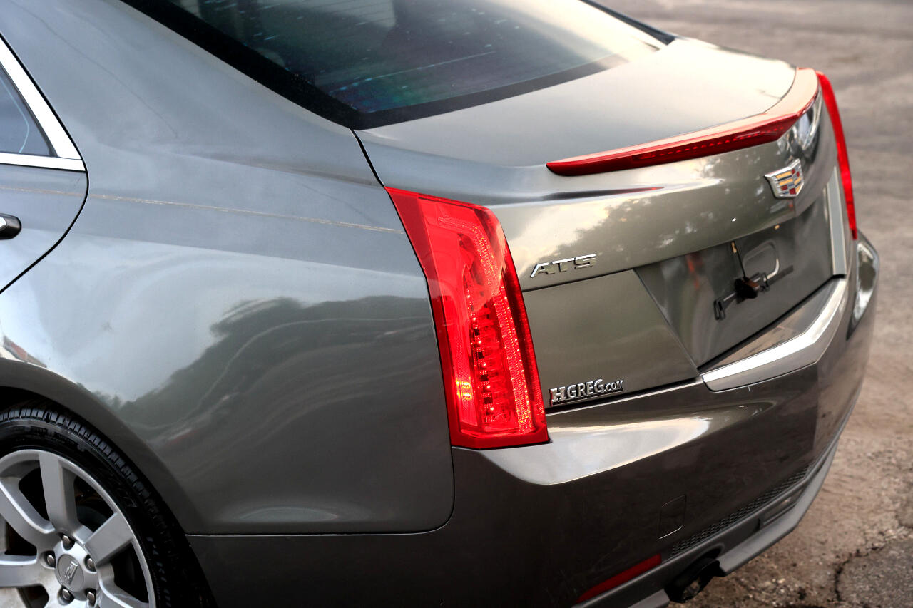 2016 Cadillac ATS Base photo 23