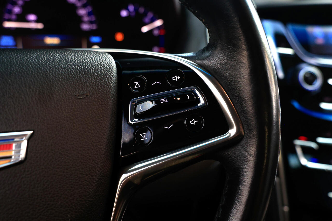 2016 Cadillac ATS Base photo 25