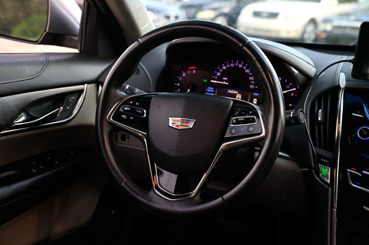 2016 Cadillac ATS Base photo 26