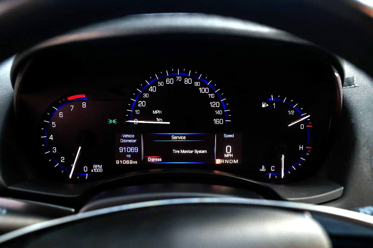 2016 Cadillac ATS Base photo 27