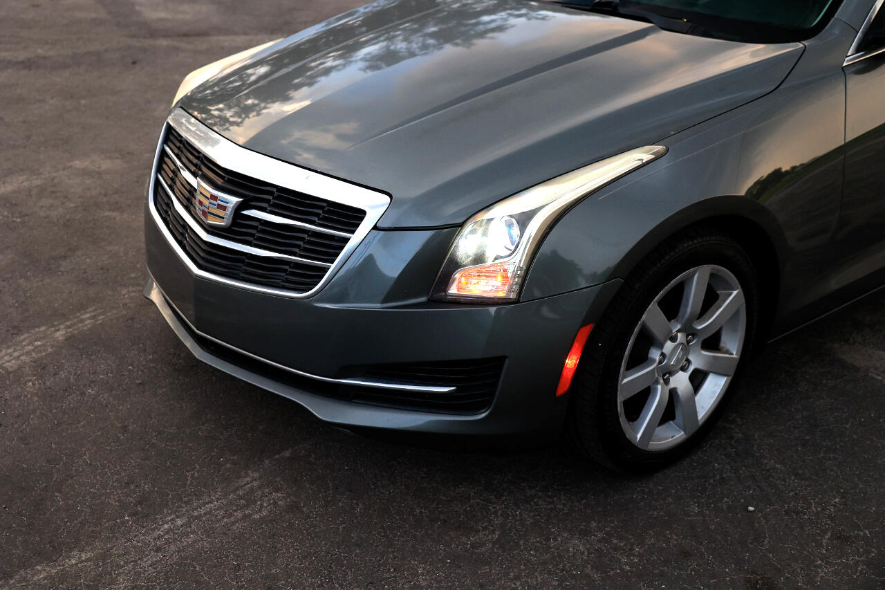 2016 Cadillac ATS Base photo 29