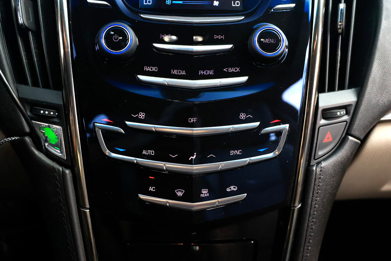 2016 Cadillac ATS Base photo 30