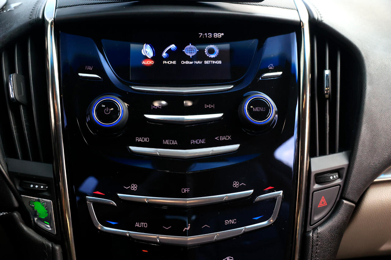 2016 Cadillac ATS Base photo 31