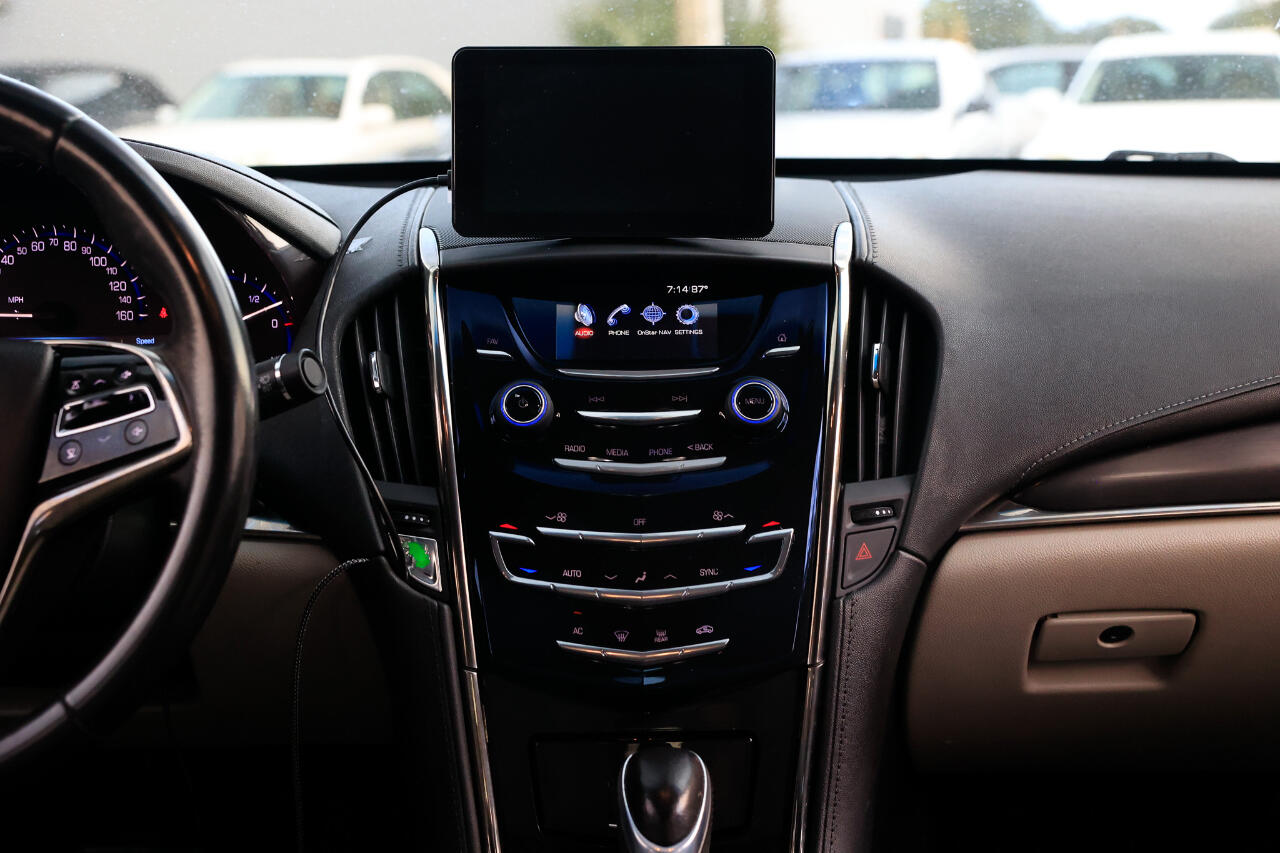 2016 Cadillac ATS Base photo 33