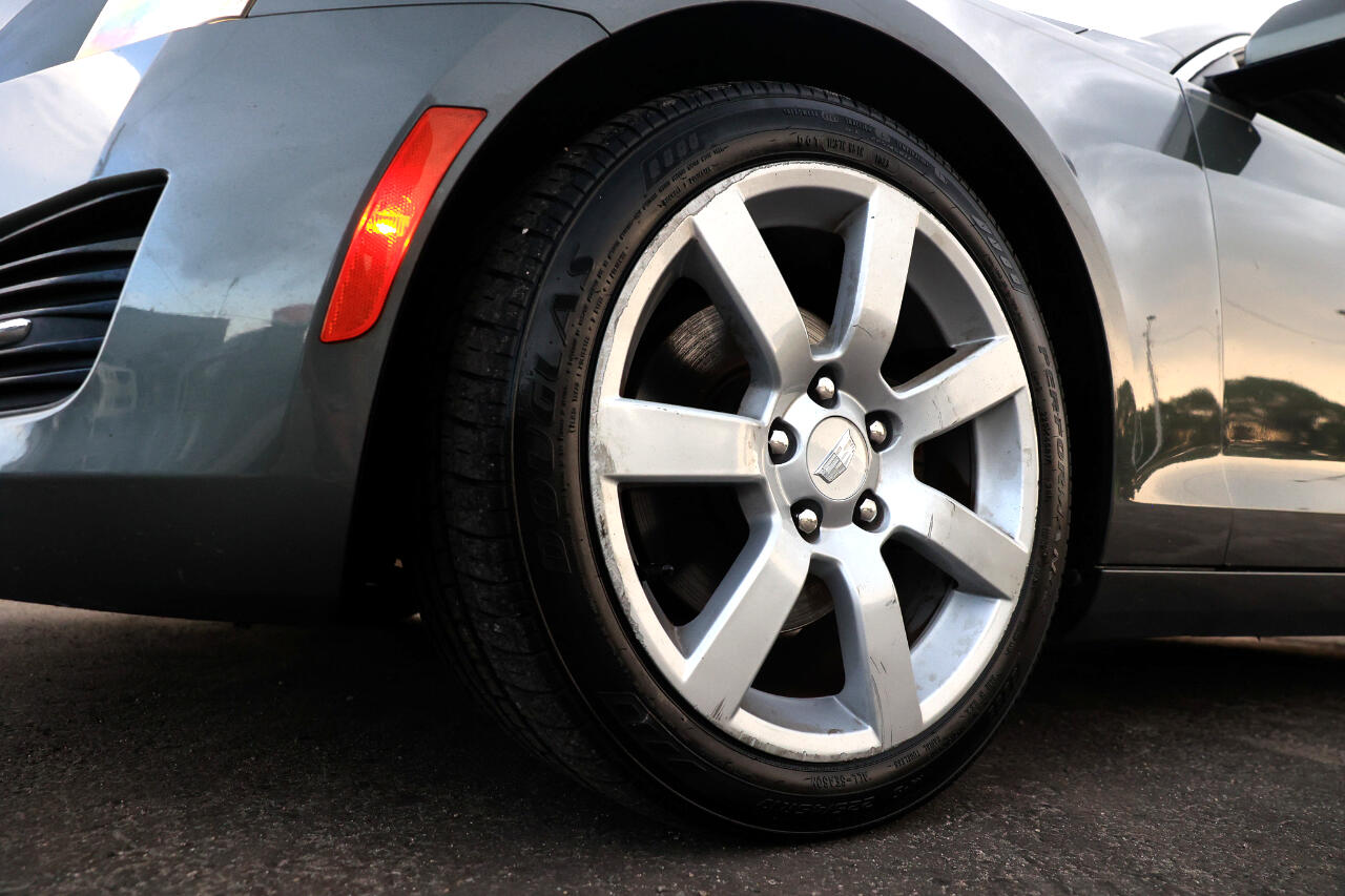 2016 Cadillac ATS Base photo 34