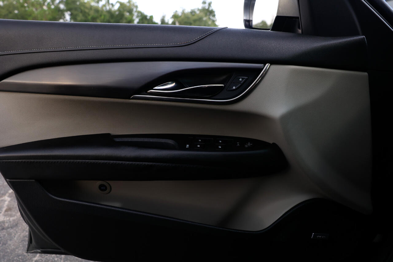 2016 Cadillac ATS Base photo 39
