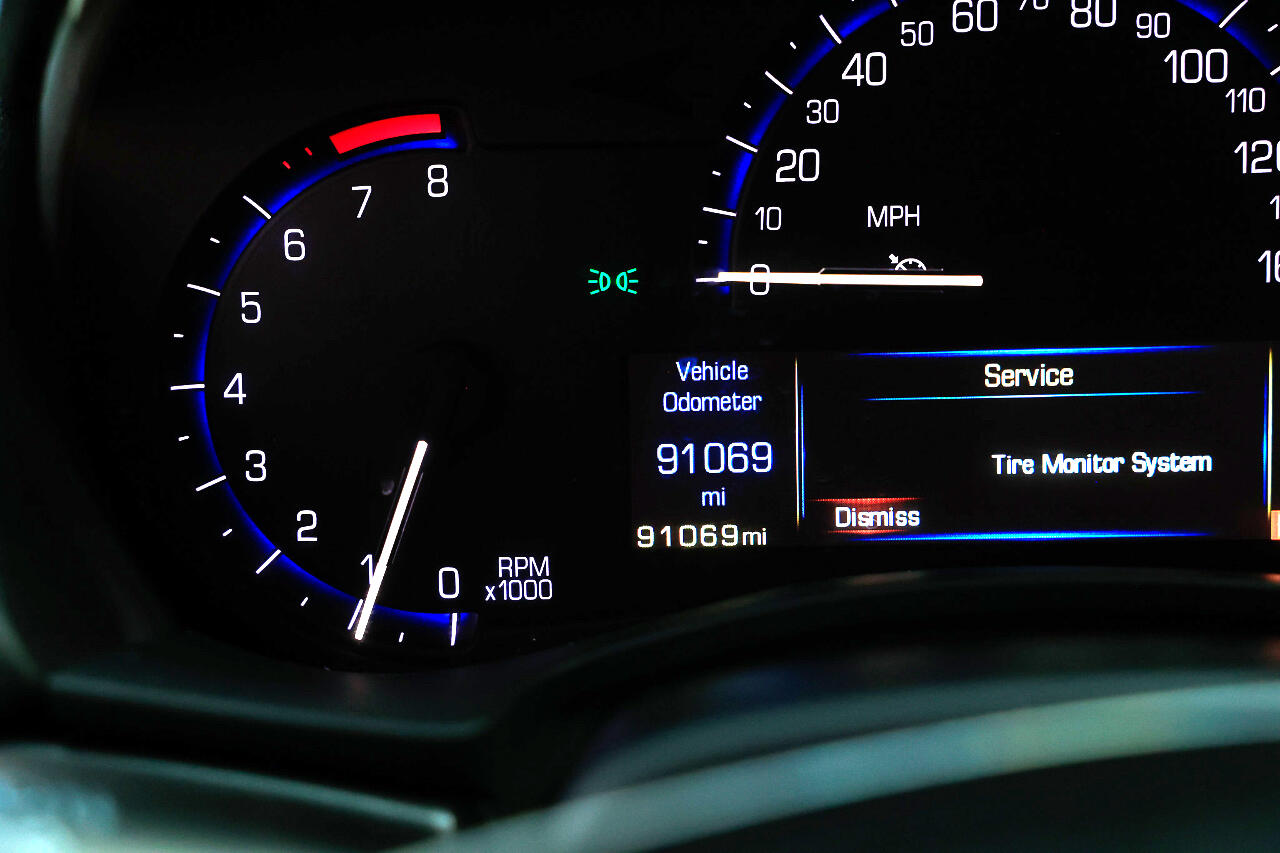 2016 Cadillac ATS Base photo 44