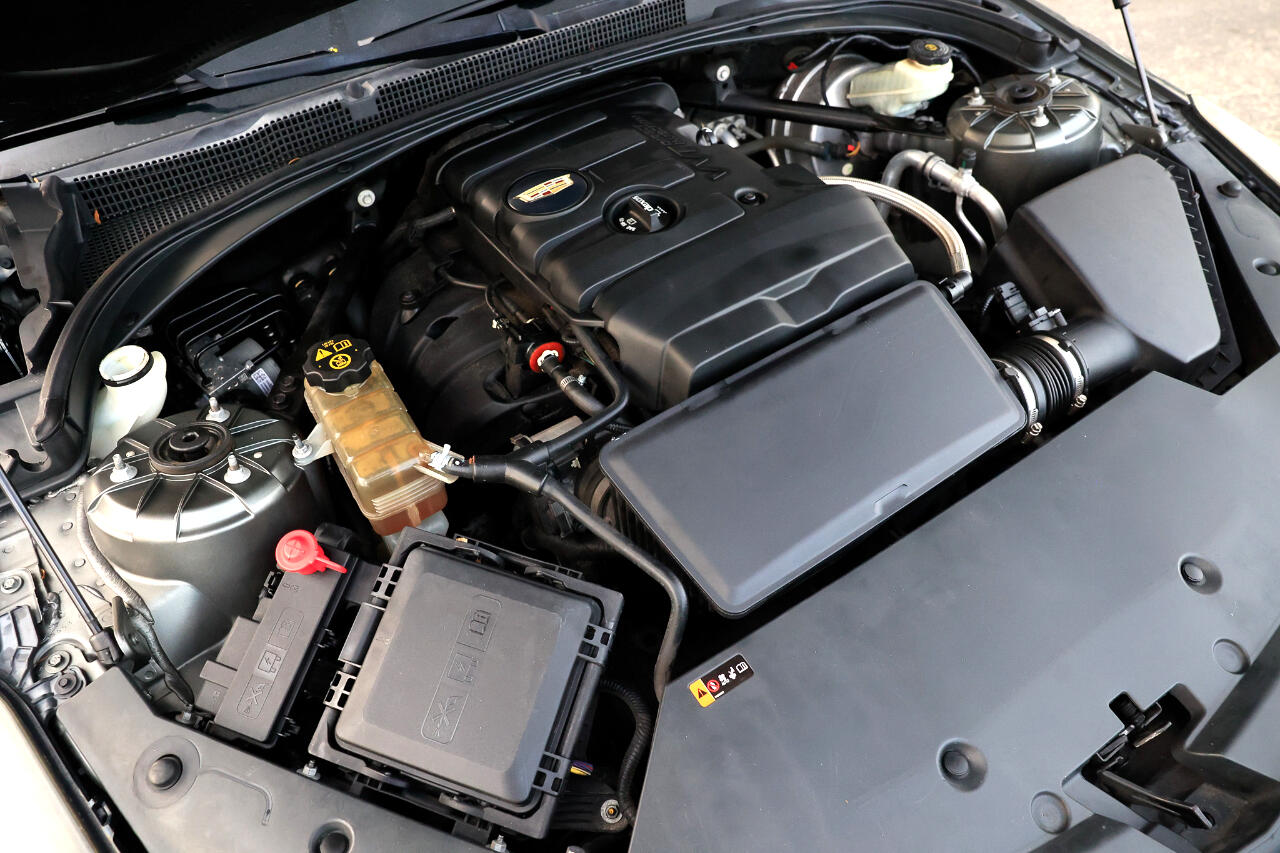 2016 Cadillac ATS Base photo 45