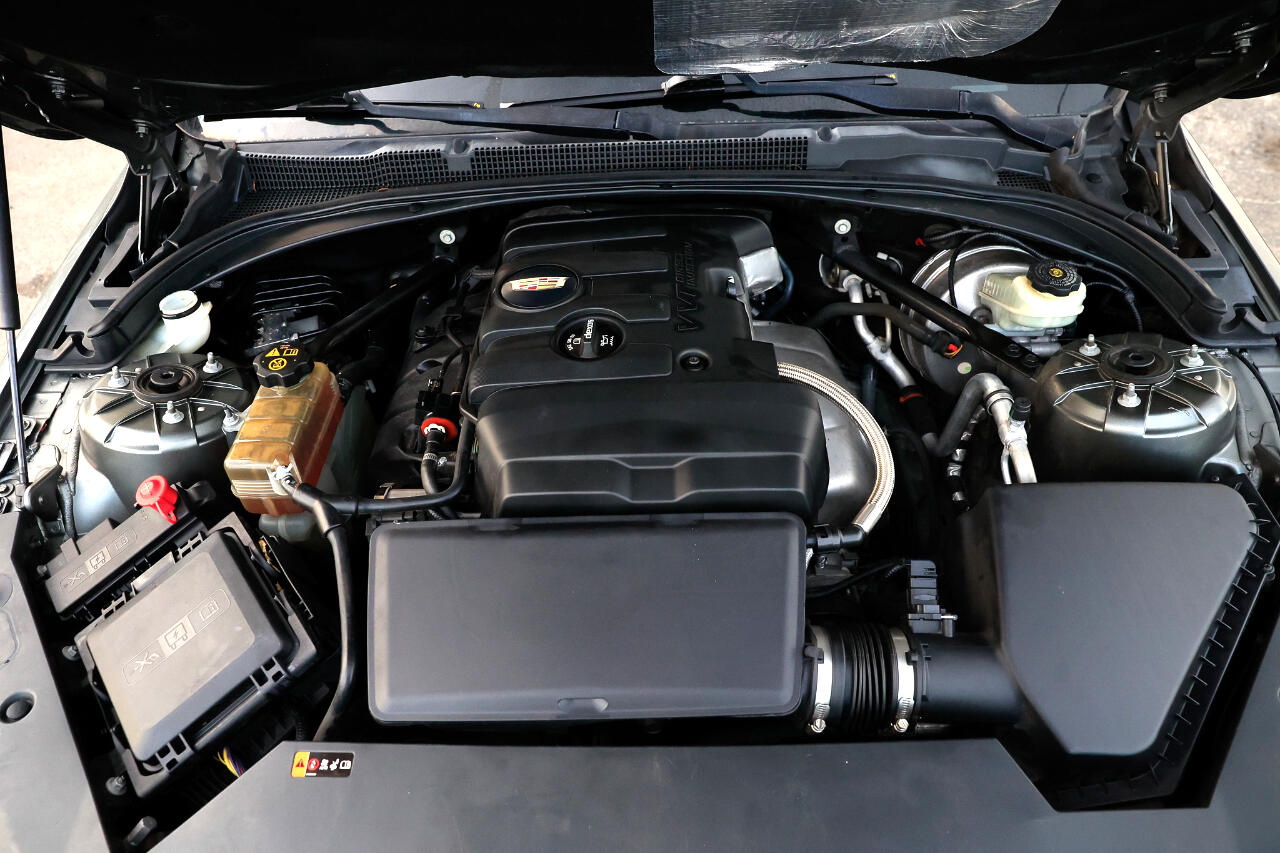 2016 Cadillac ATS Base photo 46