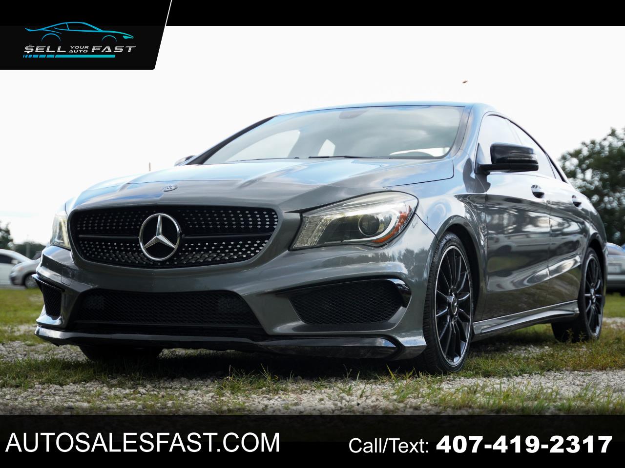 2014 Mercedes-Benz CLA-Class