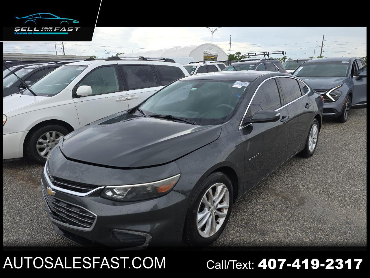 Chevrolet Malibu  2017 Chevrolet Malibu  2017