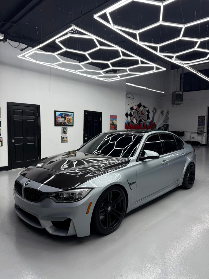 2017 Bmw M3 3 photo 3