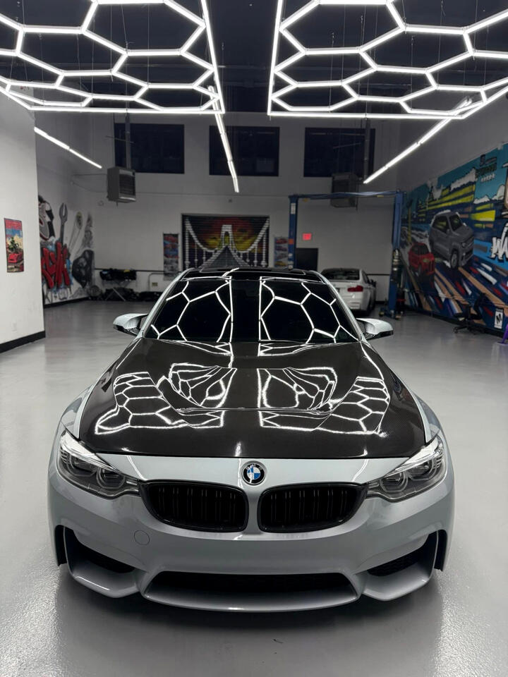 2017 Bmw M3 3 photo 4