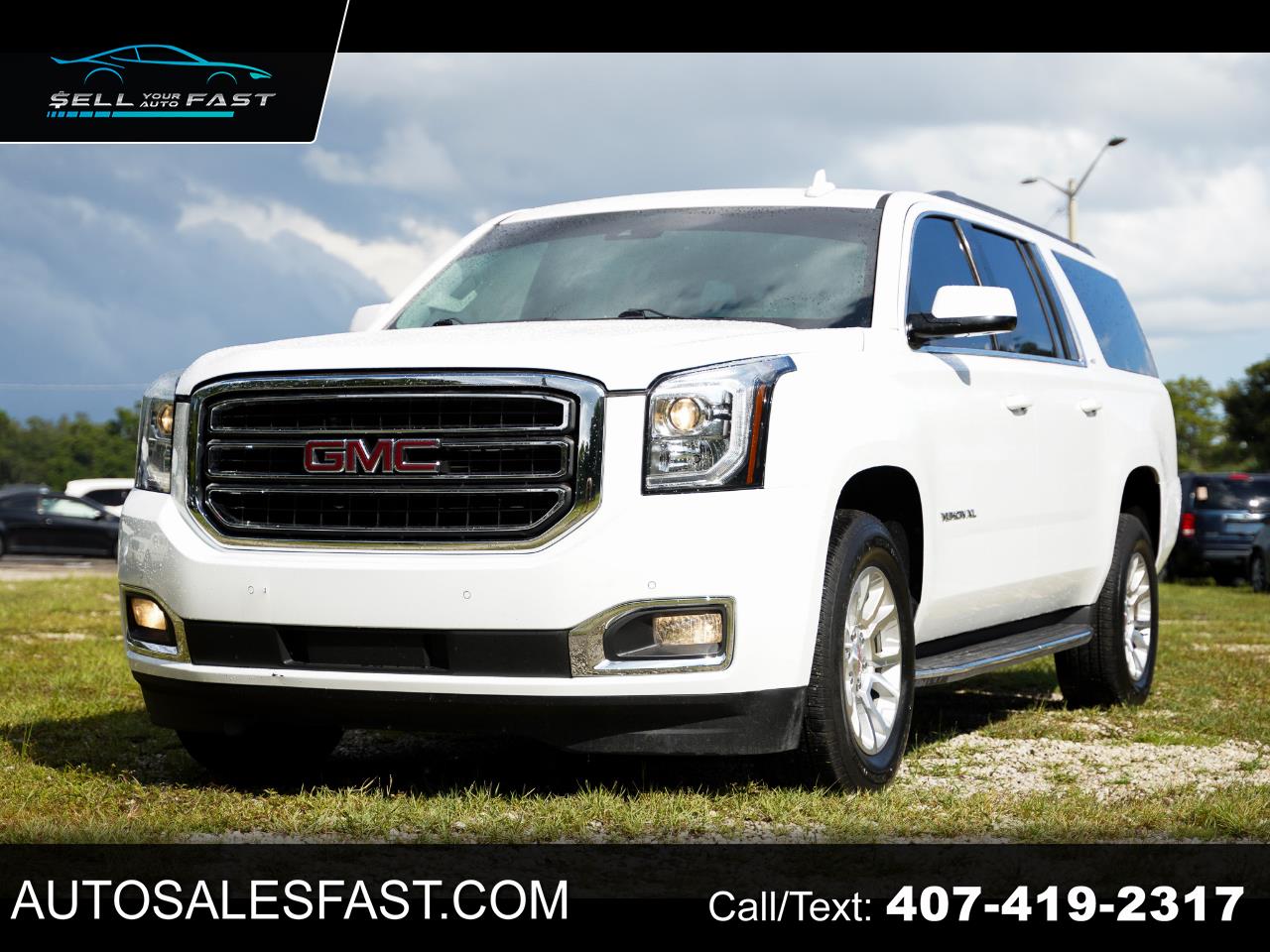 2018 GMC Yukon XL SLT
