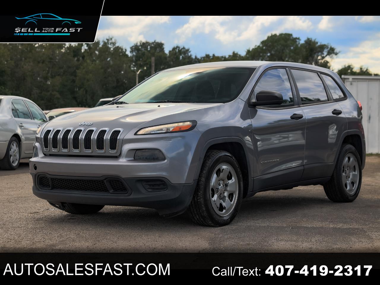 2015 Jeep Cherokee
