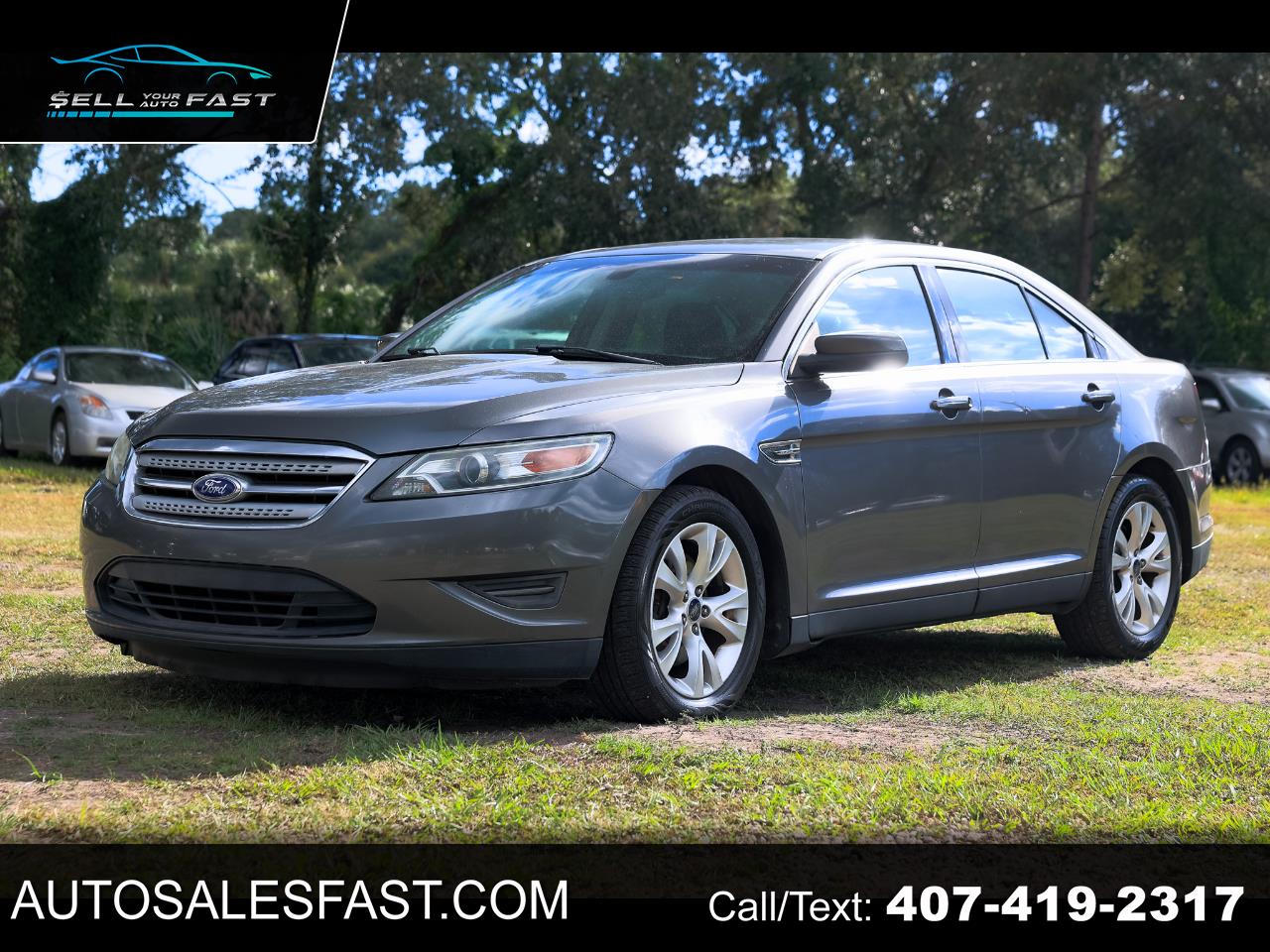 Ford Taurus SEL 2012 Ford Taurus SEL 2012