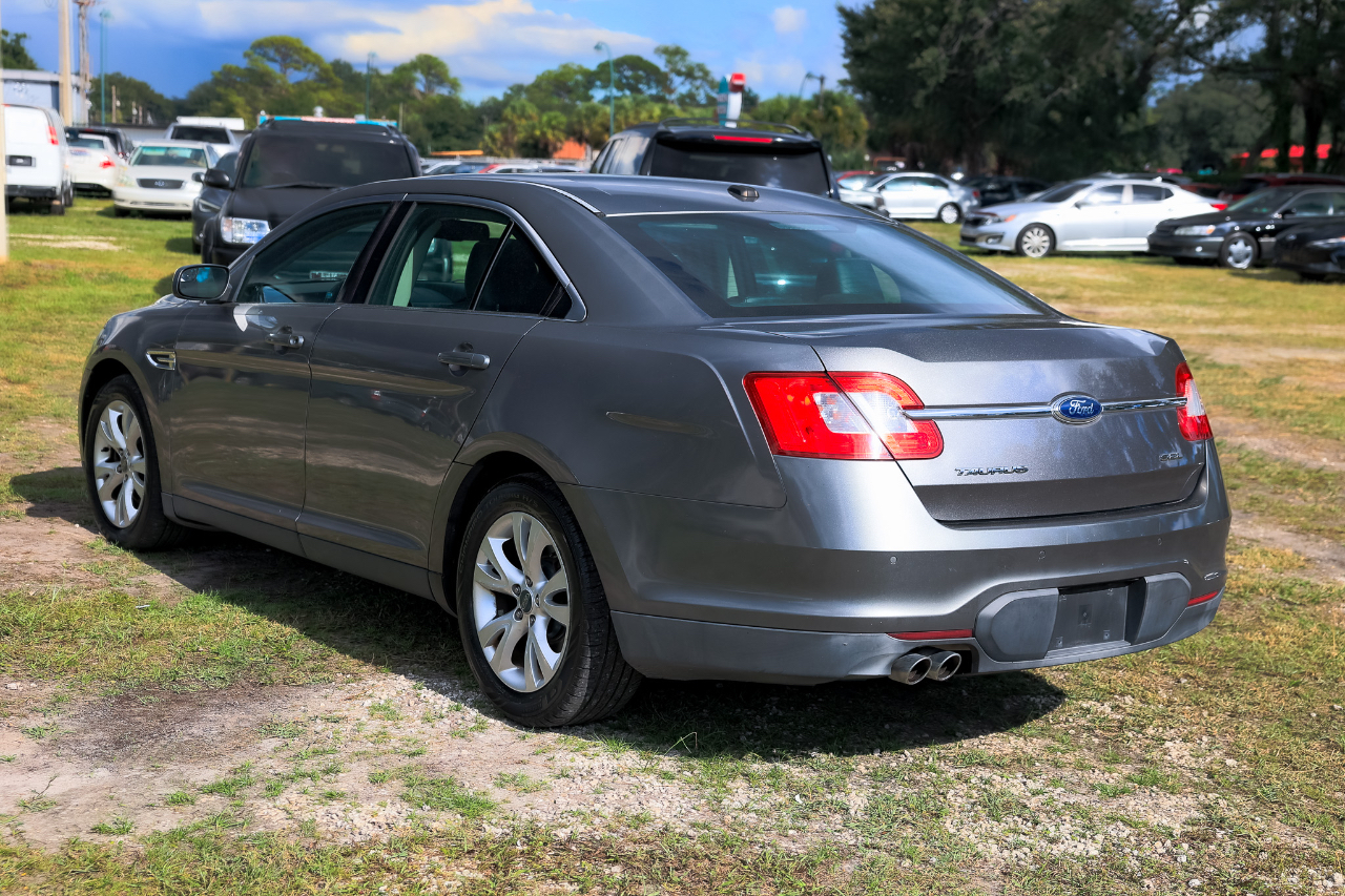 Ford Taurus SEL 2012 Ford Taurus SEL 2012