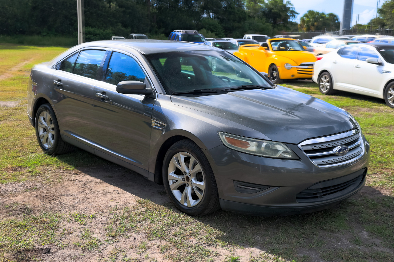 Ford Taurus SEL 2012 Ford Taurus SEL 2012