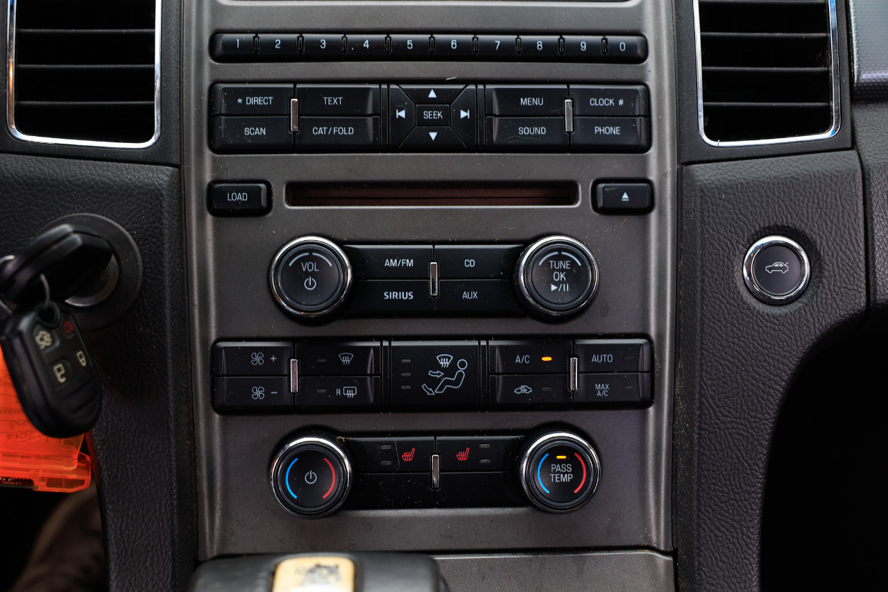 Ford Taurus SEL 2012 Ford Taurus SEL 2012