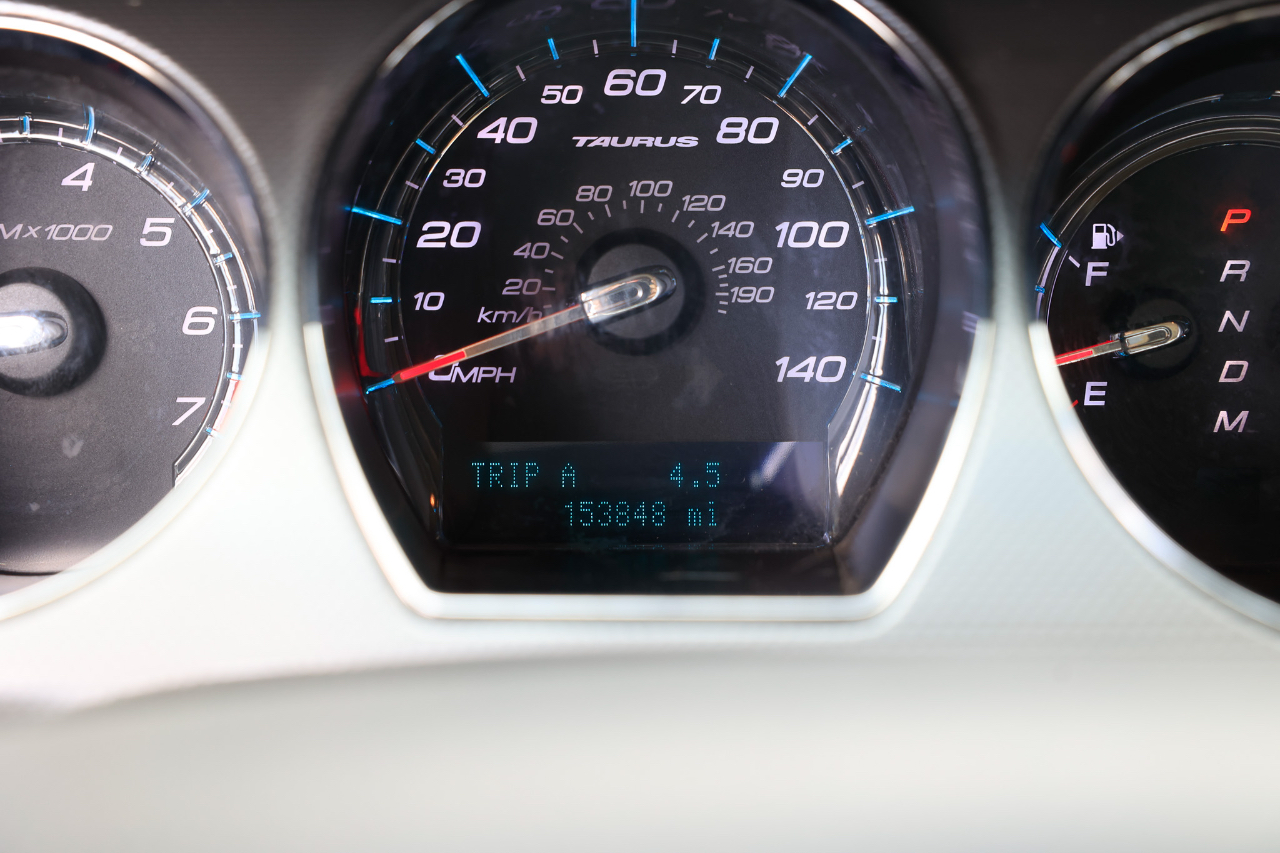 Ford Taurus SEL 2012 Ford Taurus SEL 2012