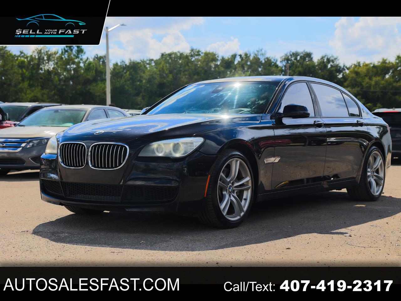 BMW 7 Series 750Li 2014 BMW 7 Series 750Li 2014