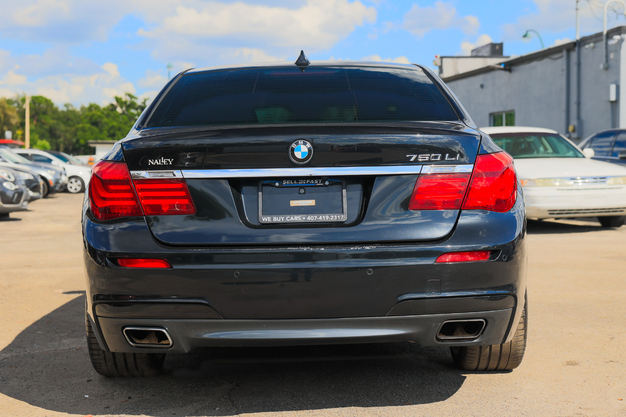 BMW 7 Series 750Li 2014 BMW 7 Series 750Li 2014