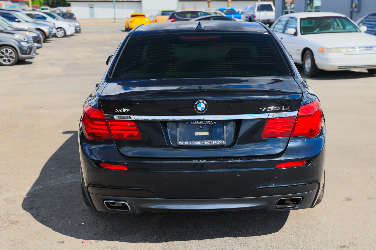 BMW 7 Series 750Li 2014 BMW 7 Series 750Li 2014