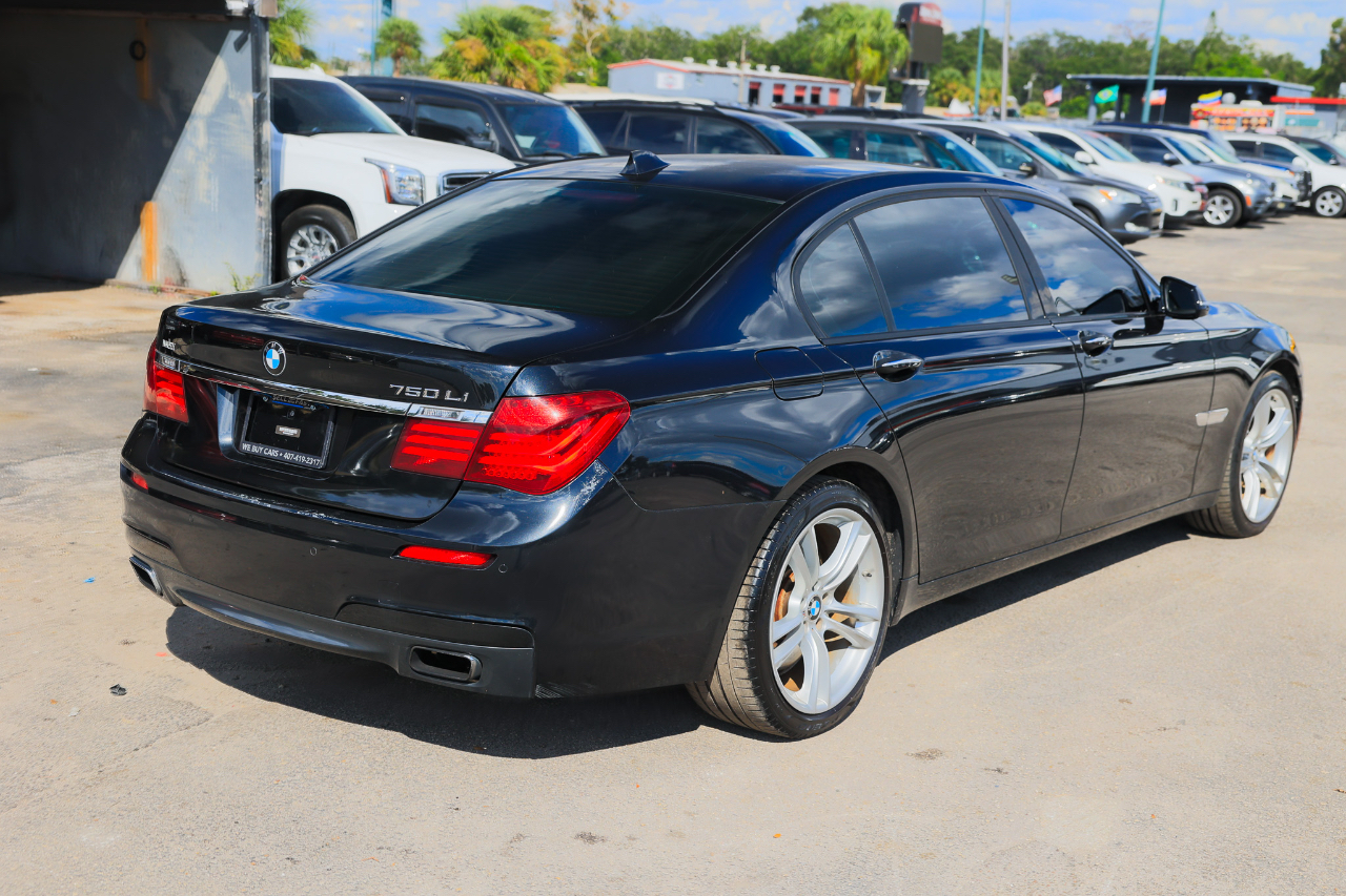 BMW 7 Series 750Li 2014 BMW 7 Series 750Li 2014