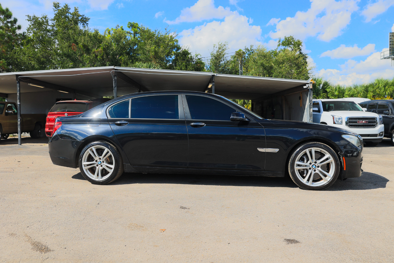 BMW 7 Series 750Li 2014 BMW 7 Series 750Li 2014