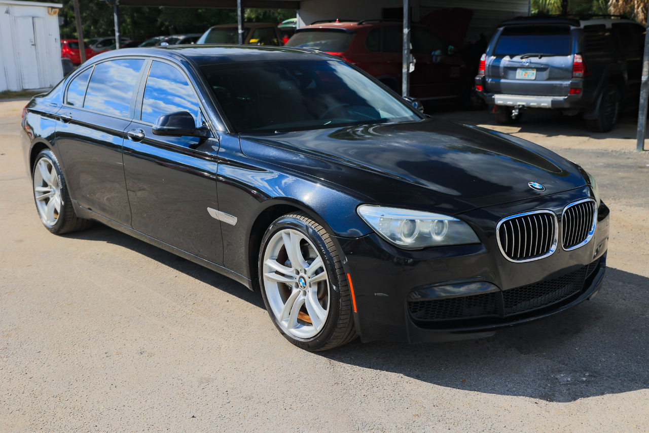 BMW 7 Series 750Li 2014 BMW 7 Series 750Li 2014