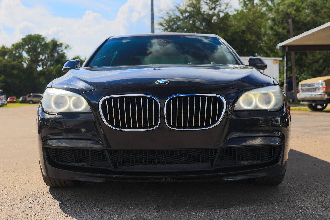 BMW 7 Series 750Li 2014 BMW 7 Series 750Li 2014