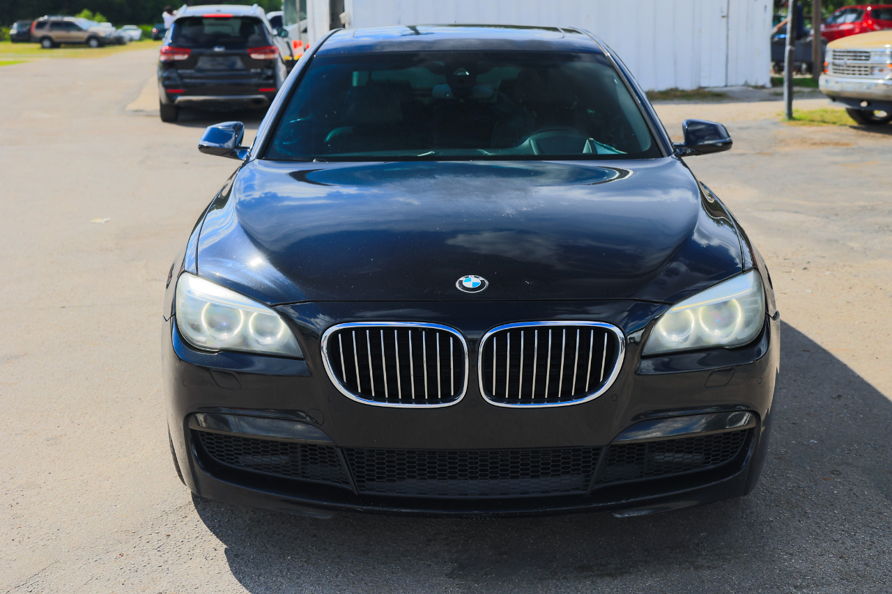BMW 7 Series 750Li 2014 BMW 7 Series 750Li 2014