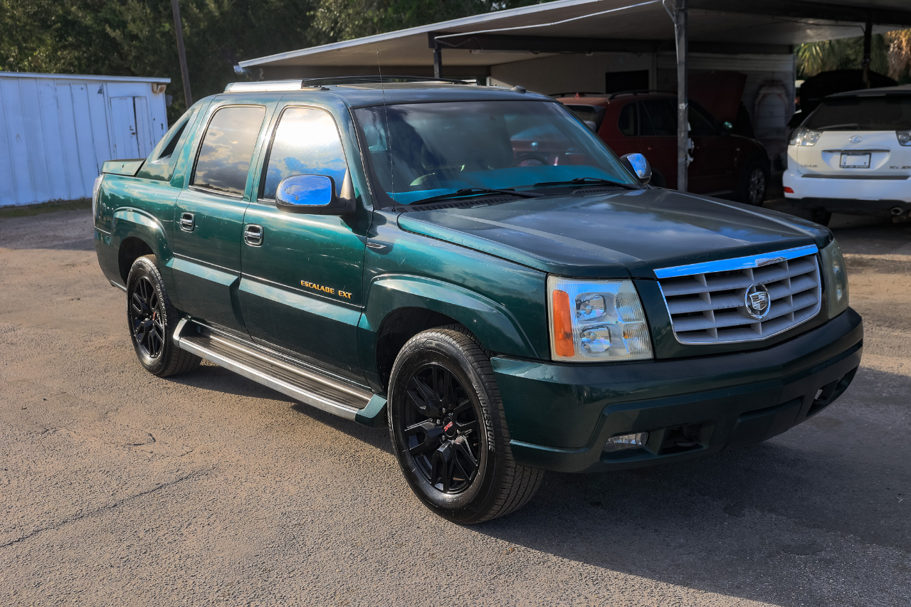 2003 Cadillac Escalade EXT Sport photo 15