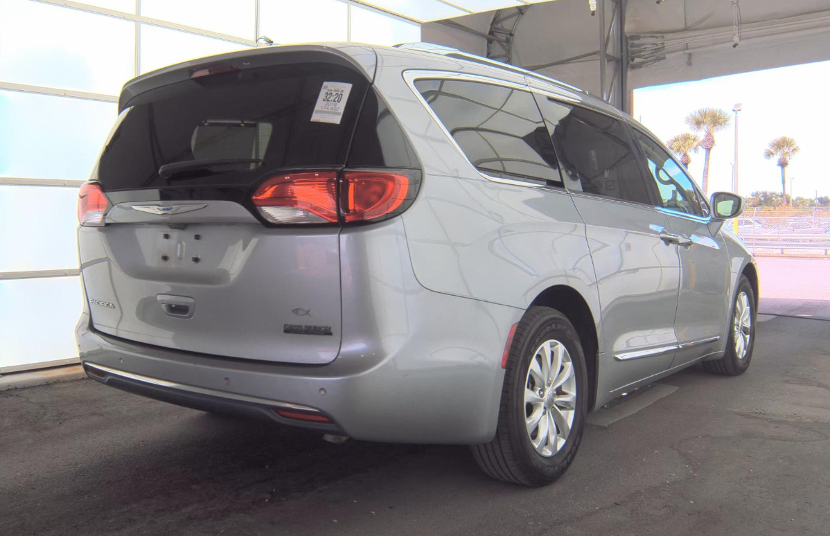 Chrysler Pacifica  2018 Chrysler Pacifica  2018