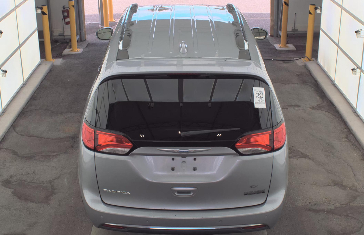 Chrysler Pacifica  2018 Chrysler Pacifica  2018