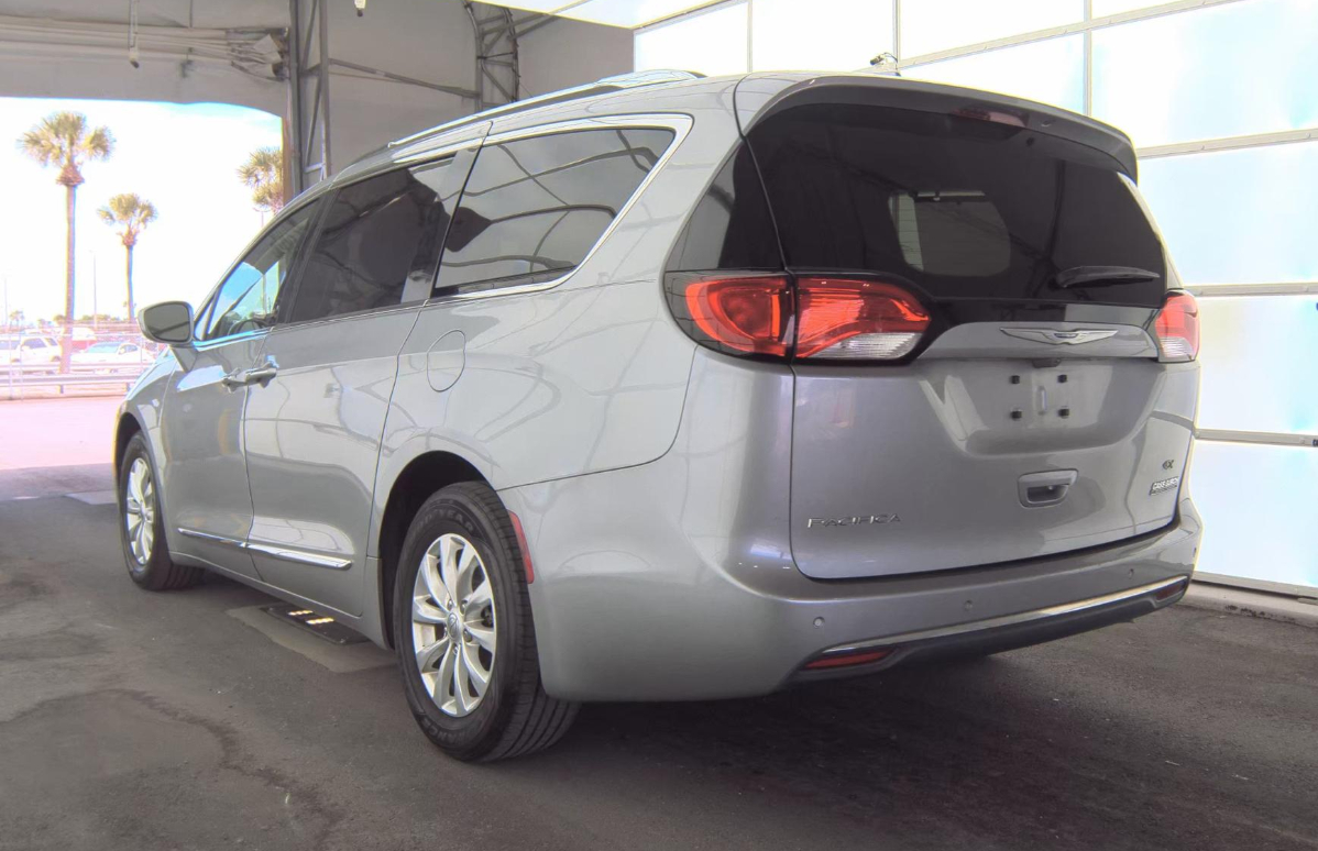 Chrysler Pacifica  2018 Chrysler Pacifica  2018