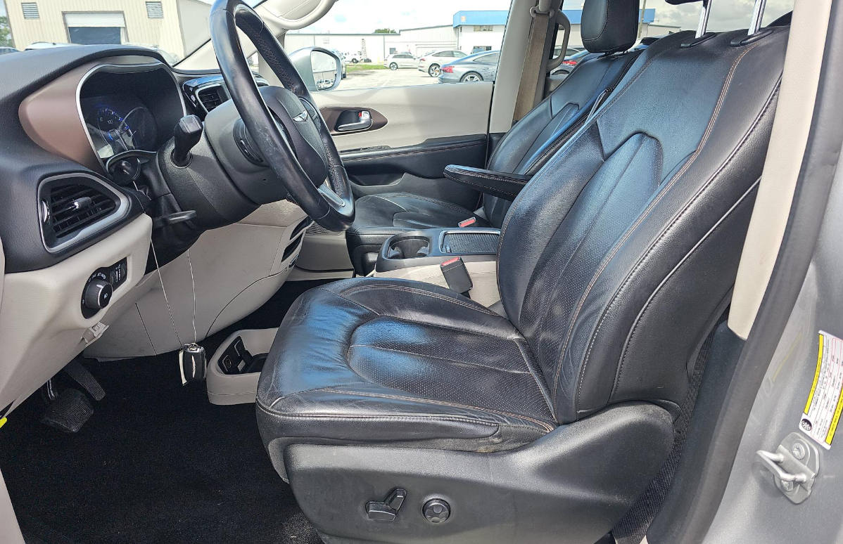 Chrysler Pacifica  2018 Chrysler Pacifica  2018