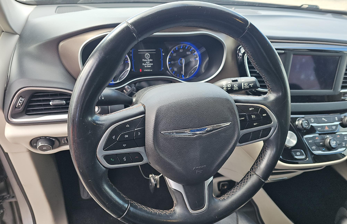 Chrysler Pacifica  2018 Chrysler Pacifica  2018