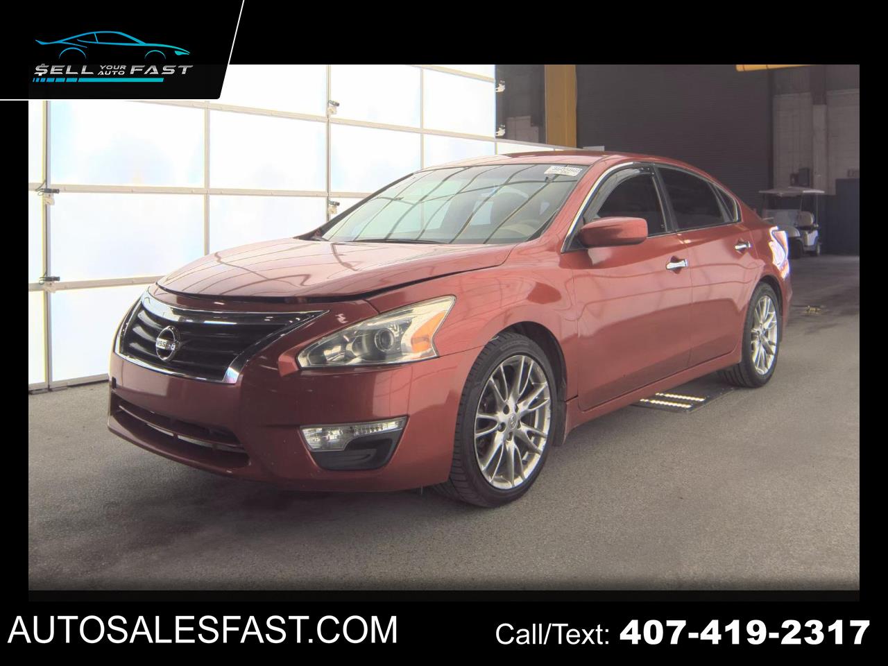 2013 Nissan Altima Sedan