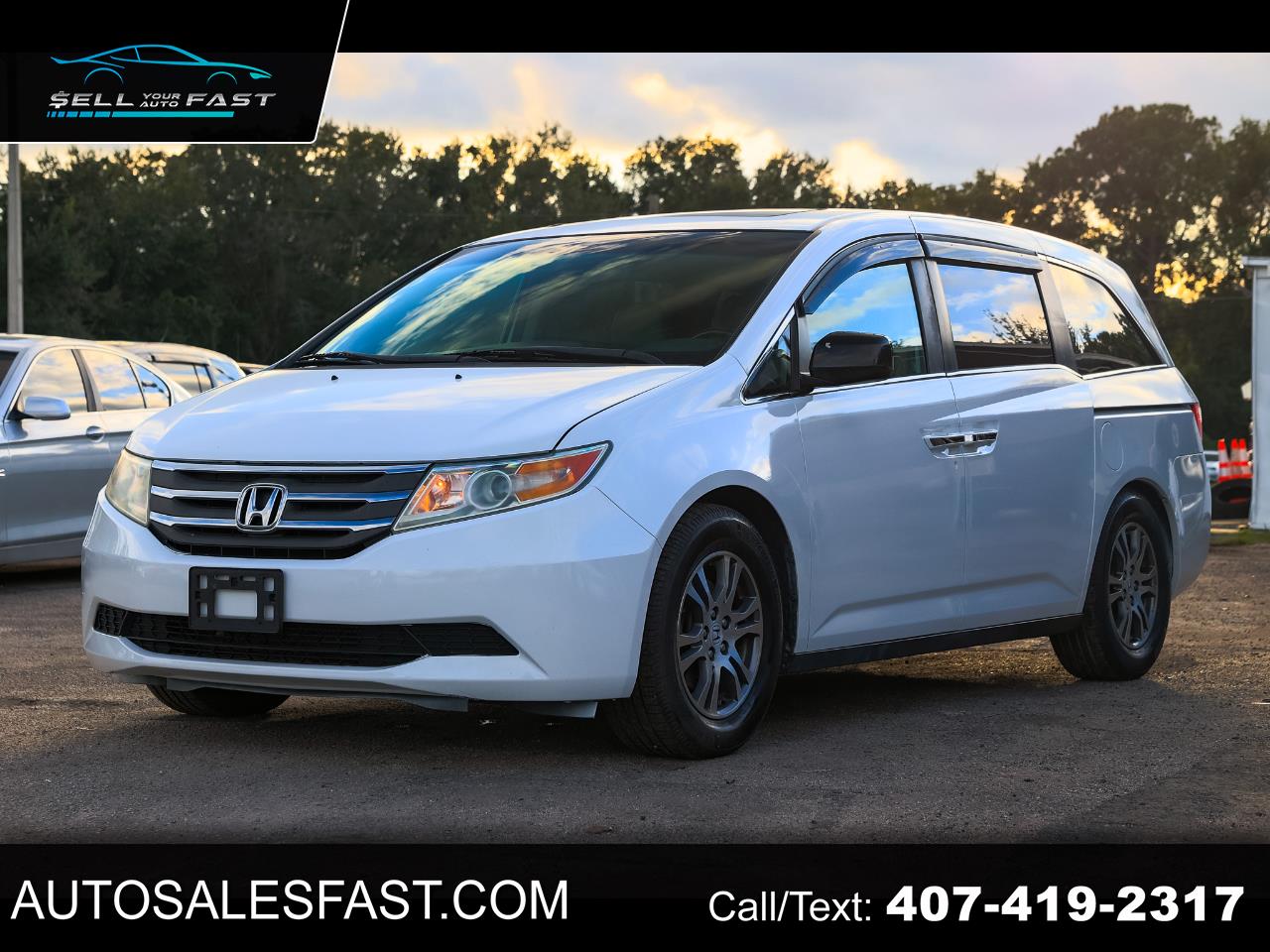 2012 Honda Odyssey