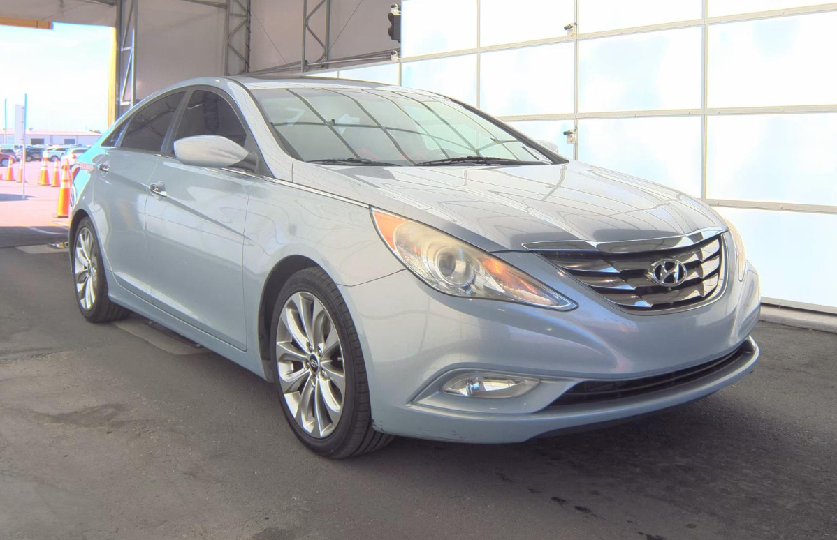 2013 Hyundai Sonata SE Limited photo 3