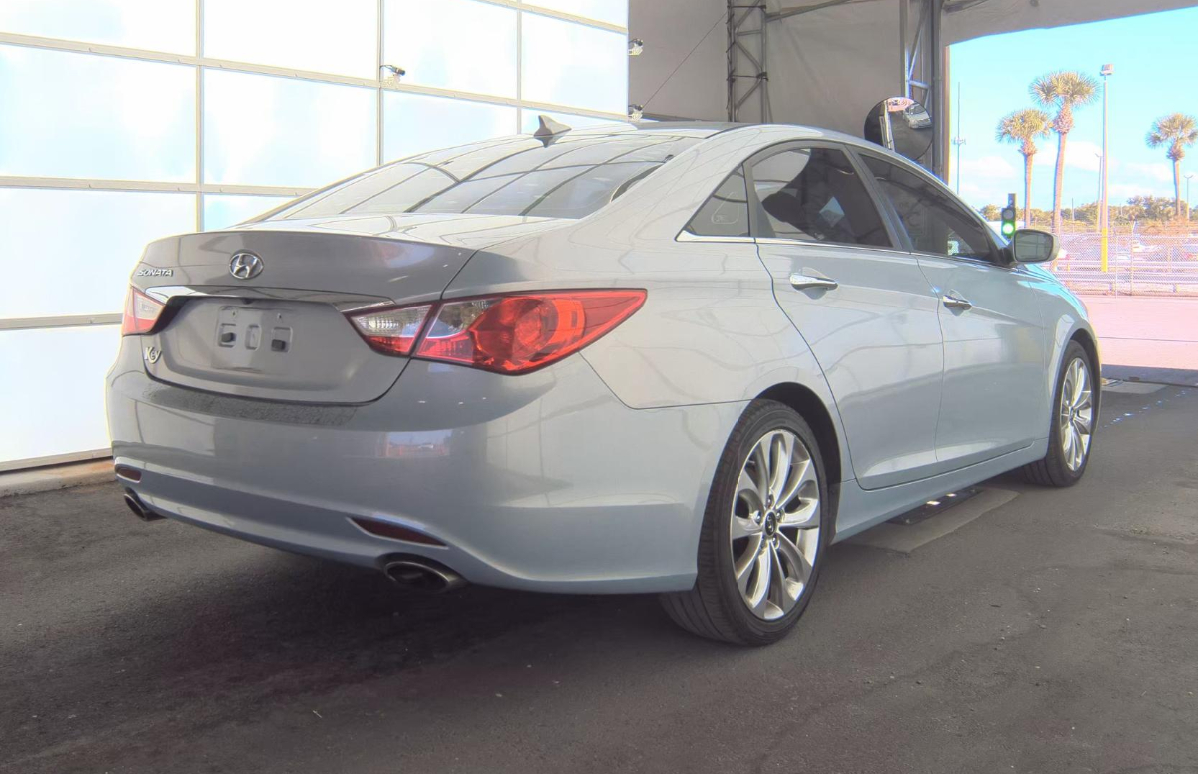 2013 Hyundai Sonata SE Limited photo 4