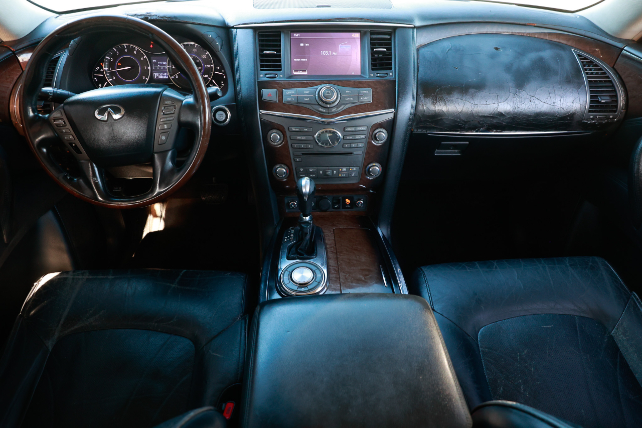 Infiniti QX56  2012 Infiniti QX56  2012