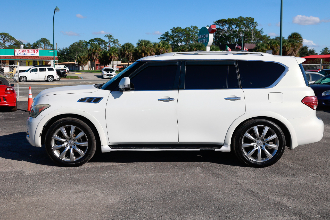 Infiniti QX56  2012 Infiniti QX56  2012