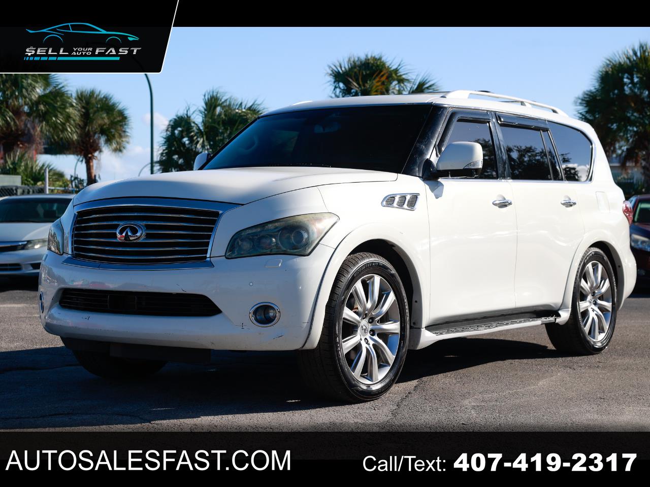 Infiniti QX56  2012 Infiniti QX56  2012