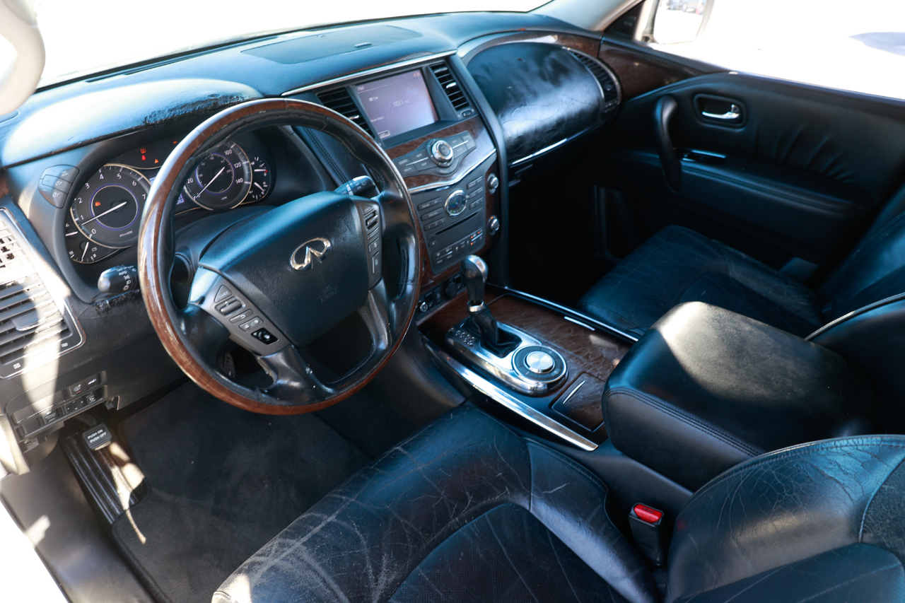 Infiniti QX56  2012 Infiniti QX56  2012