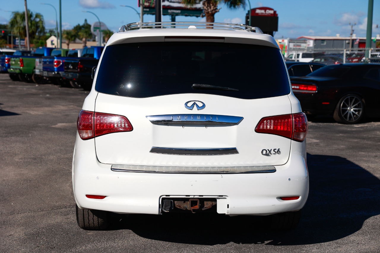 Infiniti QX56  2012 Infiniti QX56  2012